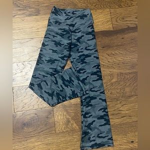 Victoria Secert Pink V Crossover Flared Leggings